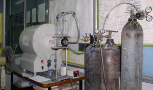 Tube furnace (max. 900 C) (UPD)