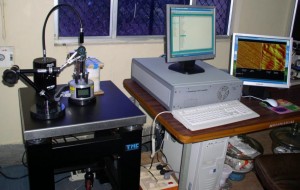 Veco make SPM scanning probe microscope (RV)