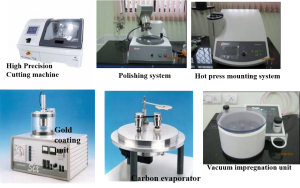 Sample preparation for Microscopy (SEM)