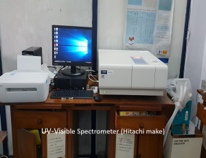 UV-Visible Spectrometer 