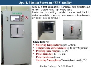 Spark Plasma Sintering (SPS)