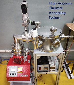 High Vacuum Thermal Annealing (MG)